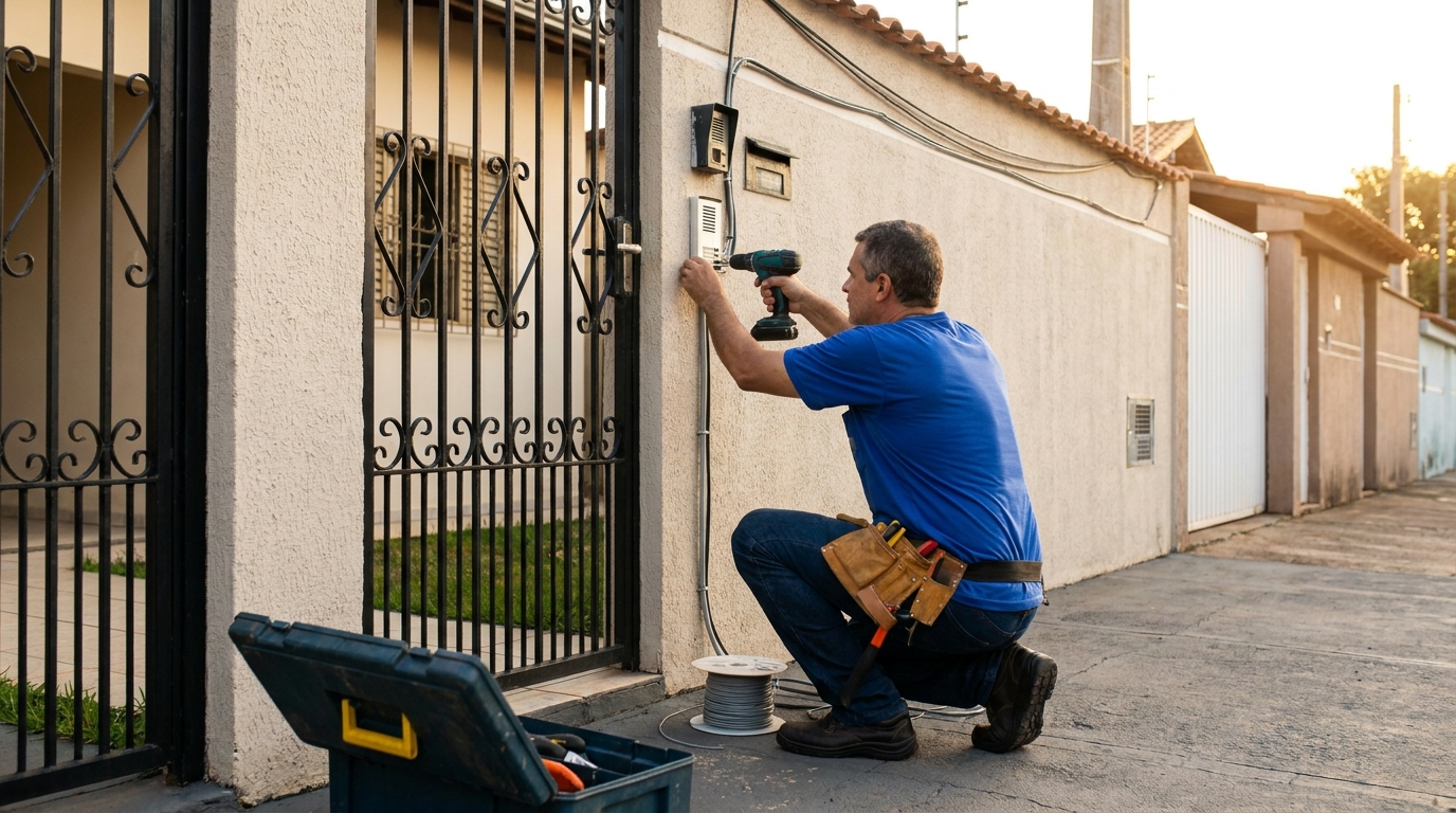 Instalacao de interfone em Criciúma‑SC